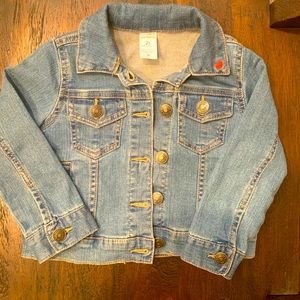 Carters Jean Jacket size 2T